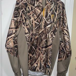 Men’s Browning/Dirty Bird Camo Pullover